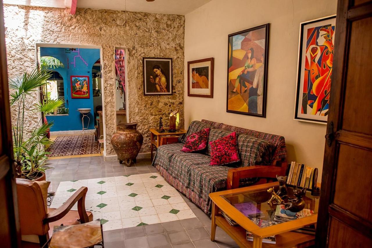 Pueblo Maya By Majikal B&B Mérida Extérieur photo