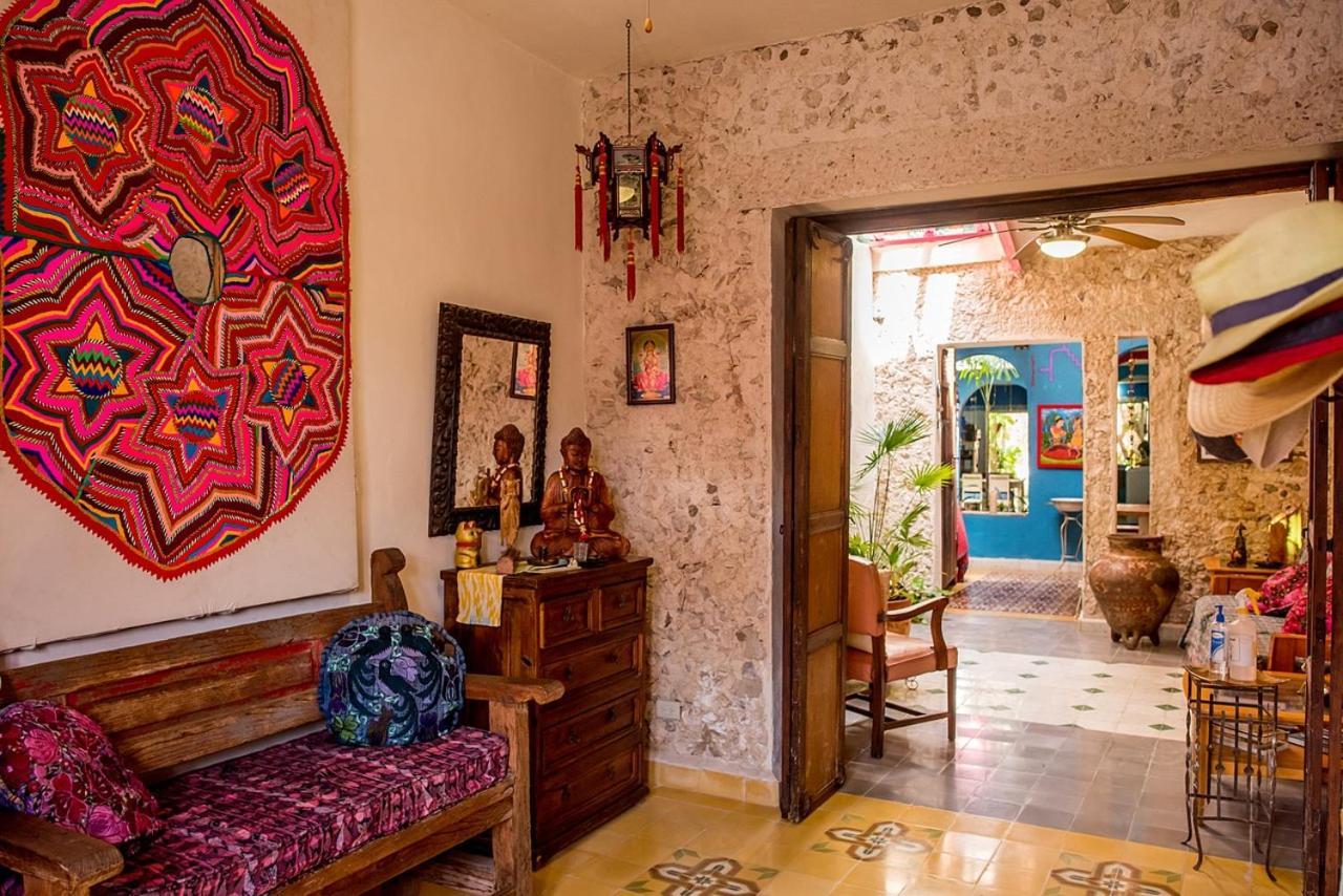 Pueblo Maya By Majikal B&B Mérida Extérieur photo