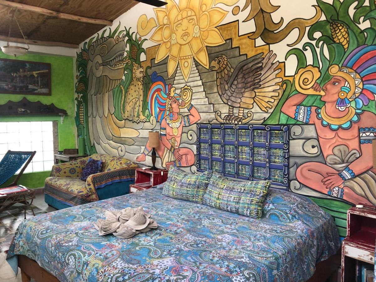 Pueblo Maya By Majikal B&B Mérida Extérieur photo