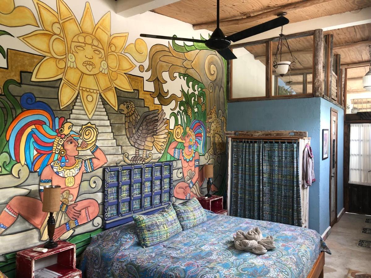 Pueblo Maya By Majikal B&B Mérida Extérieur photo